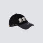 Taking a stroll in Tokyo Corduroy Cap｜Black