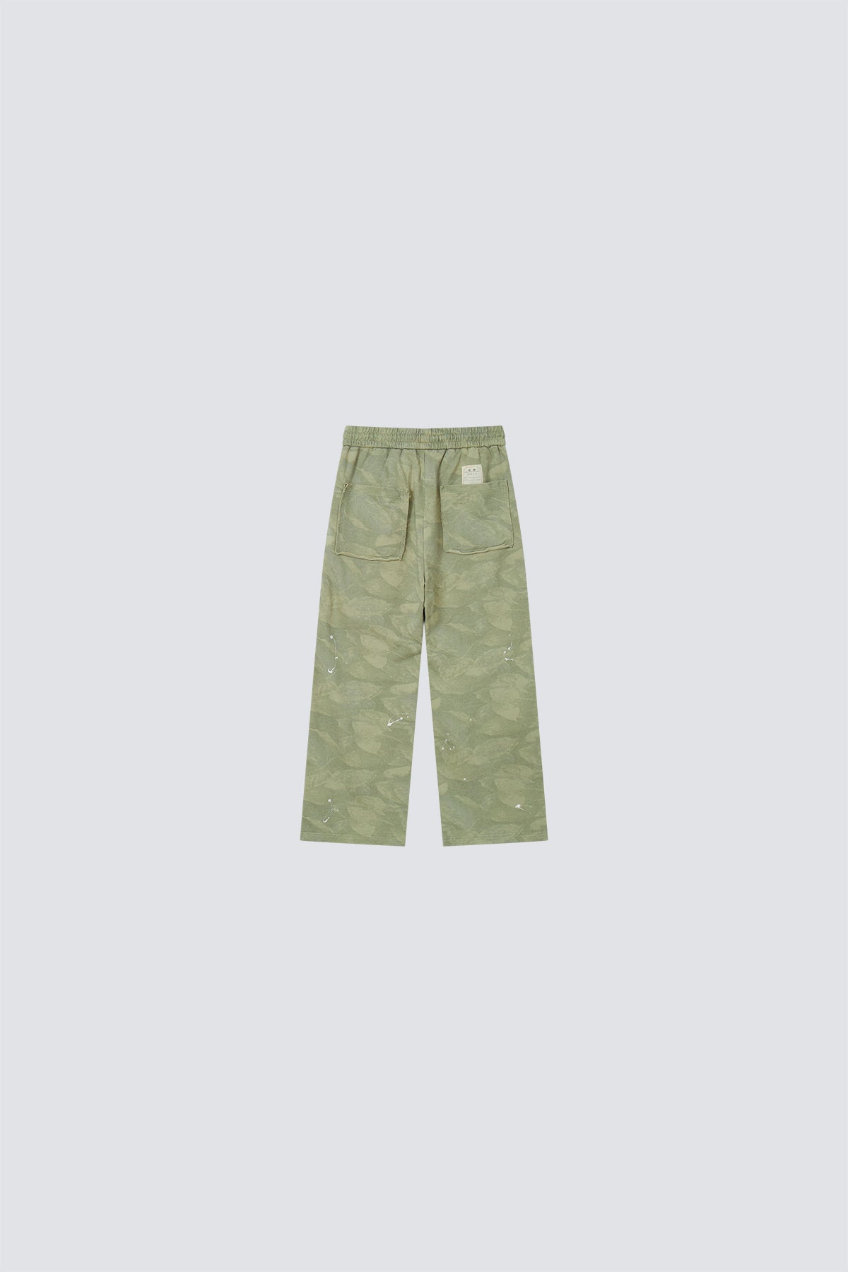 FUMBLE WASHED SWEAT PANTS - DRY LEAVES