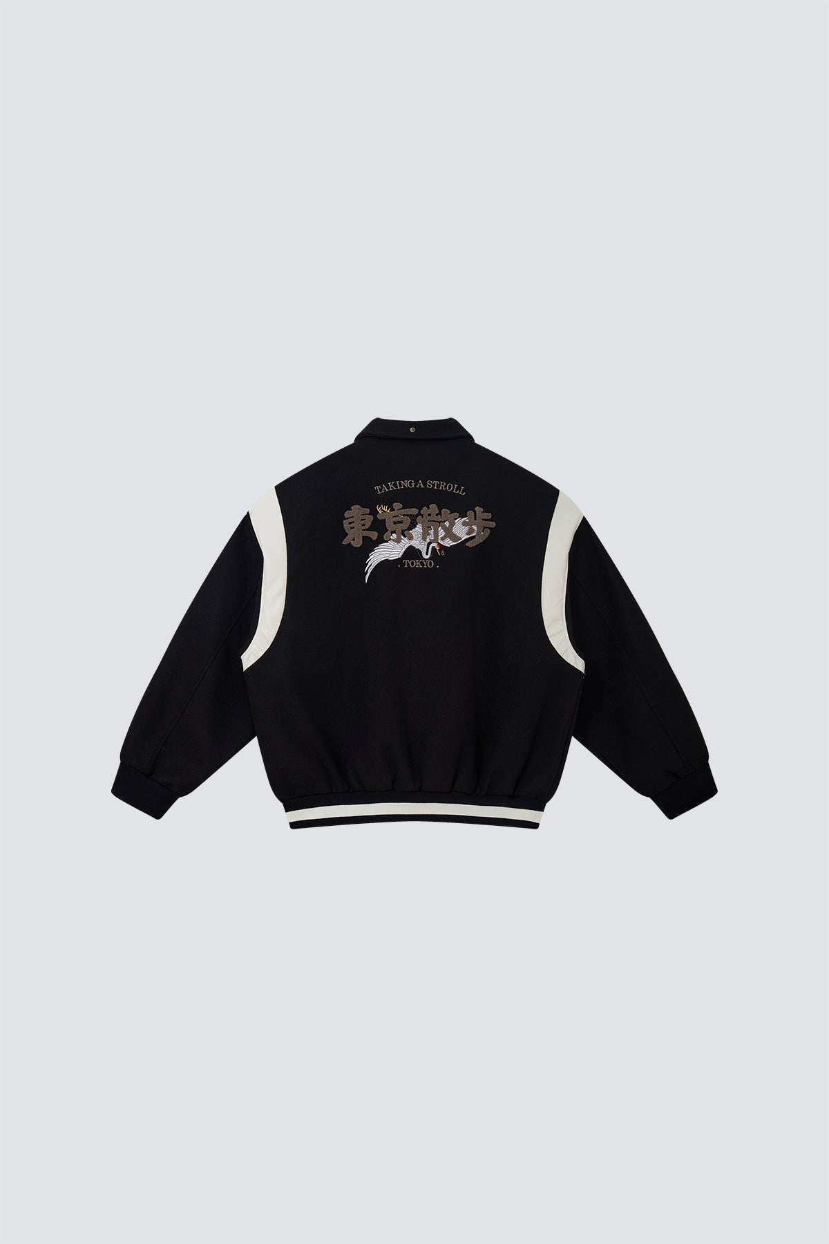 FUMBLE TAKING A STROLL IN TOKYO - BASEBALL JACKET