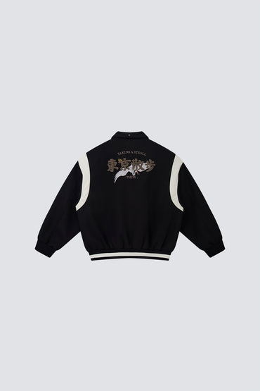 FUMBLE TAKING A STROLL IN TOKYO - BASEBALL JACKET