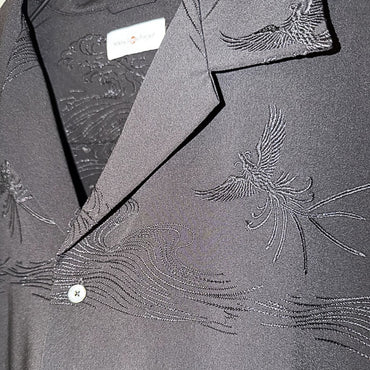WJP MIKOSHI KAZARI SS Shirt - BLK