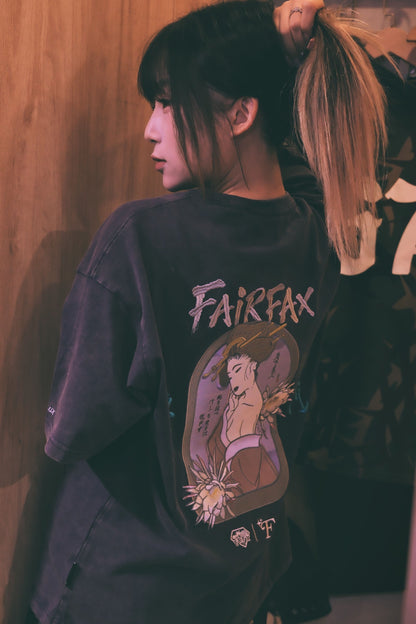 *LIMITED EDITION* FAIRFAX x FLATLUX CROSSOVER TEE (HK VERSION)