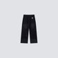 FUMBLE WASHED SWEAT PANTS - BLACK