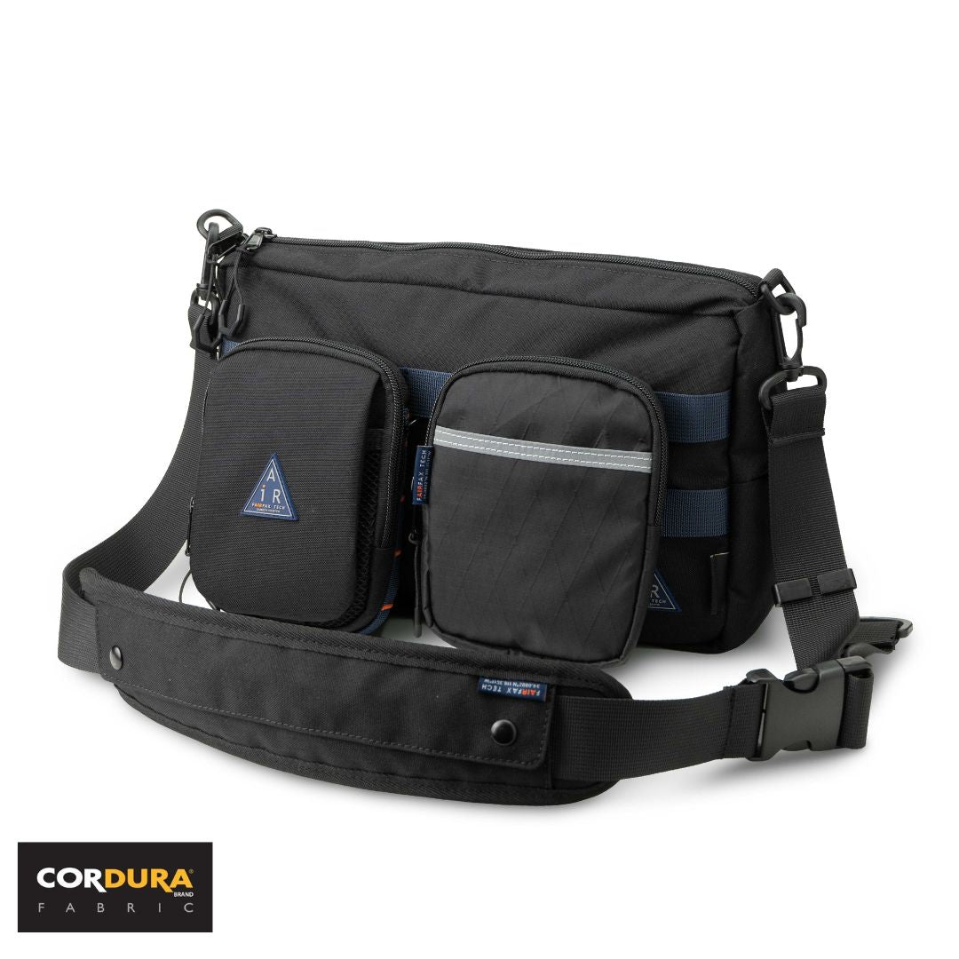 FAIRFAX 3-IN-1 SHOULDER BAG - FFBG105