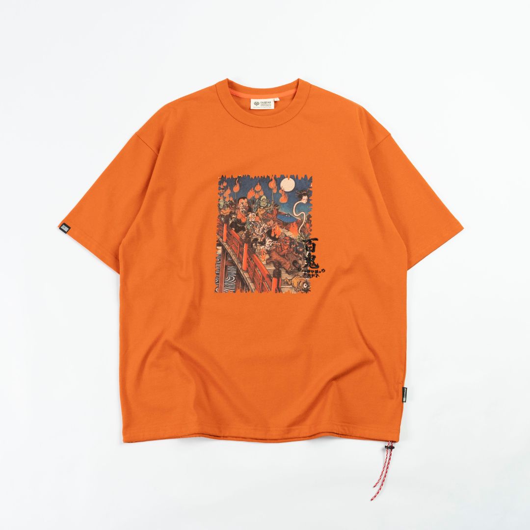 FAIRFAX YOKAI GRAPHIC TEE