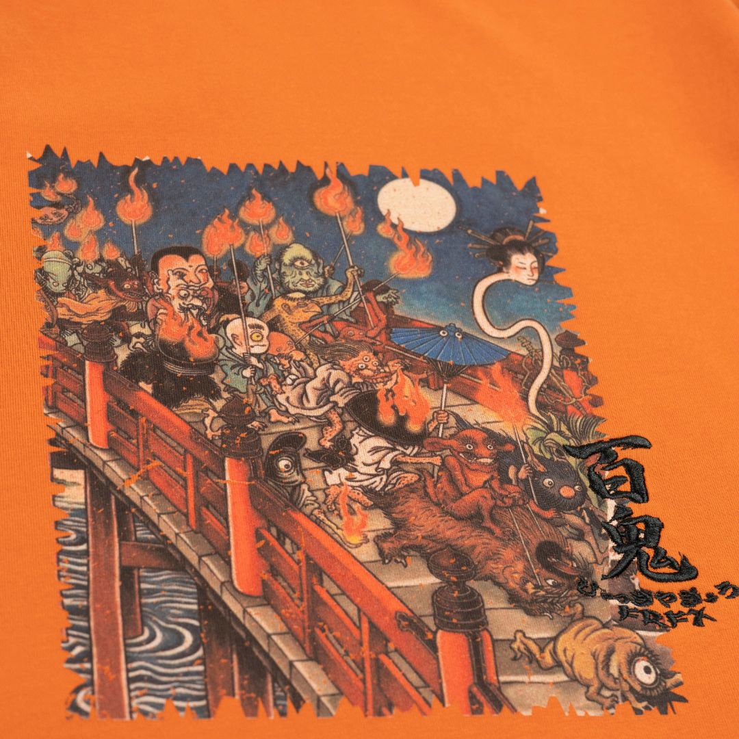 FAIRFAX YOKAI GRAPHIC TEE