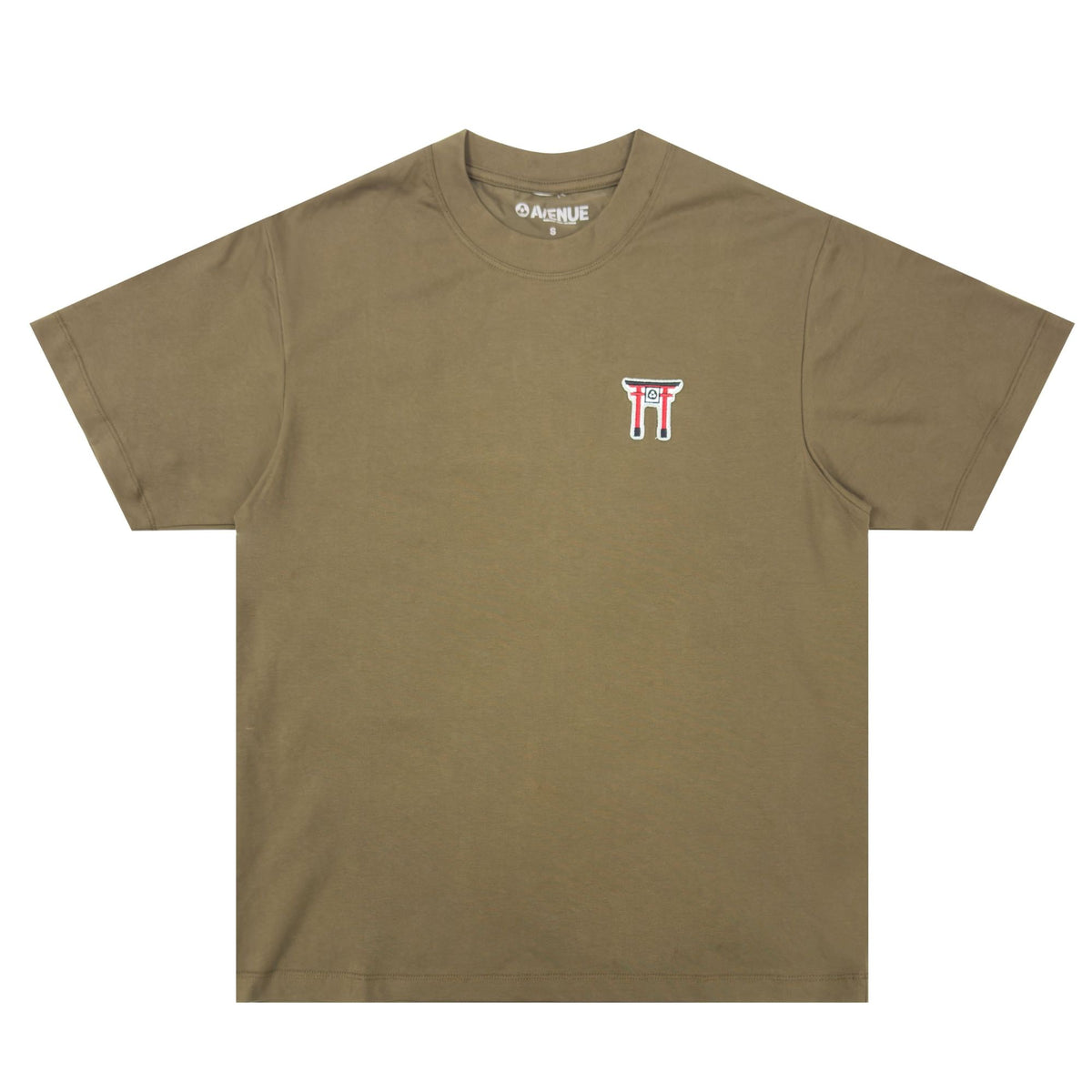 AVENUE COOL TOUCH BADGE TEE (TORII)