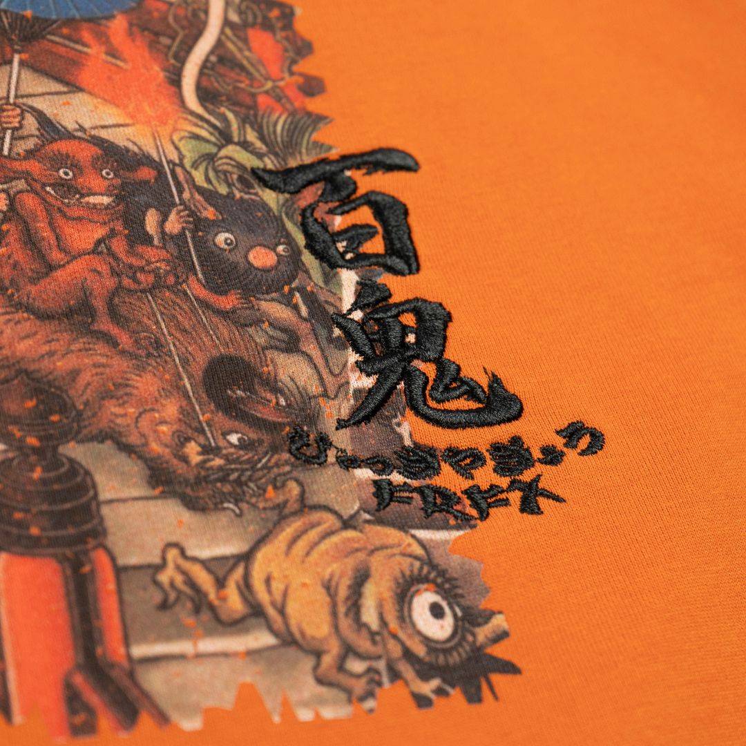 FAIRFAX YOKAI GRAPHIC TEE