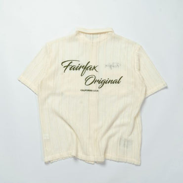 FAIRFAX KNIT SHORT SLEEVE SHIRT
