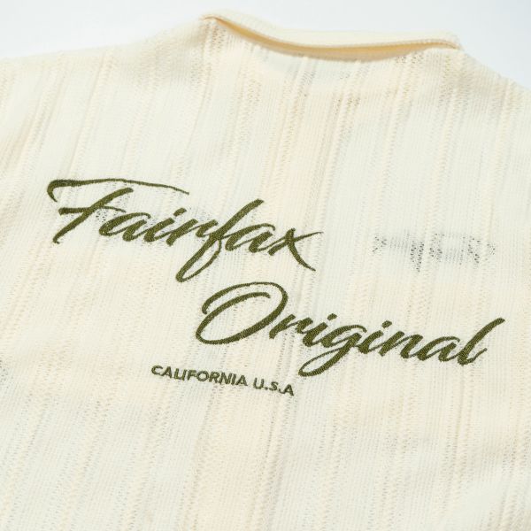 FAIRFAX KNIT SHORT SLEEVE SHIRT