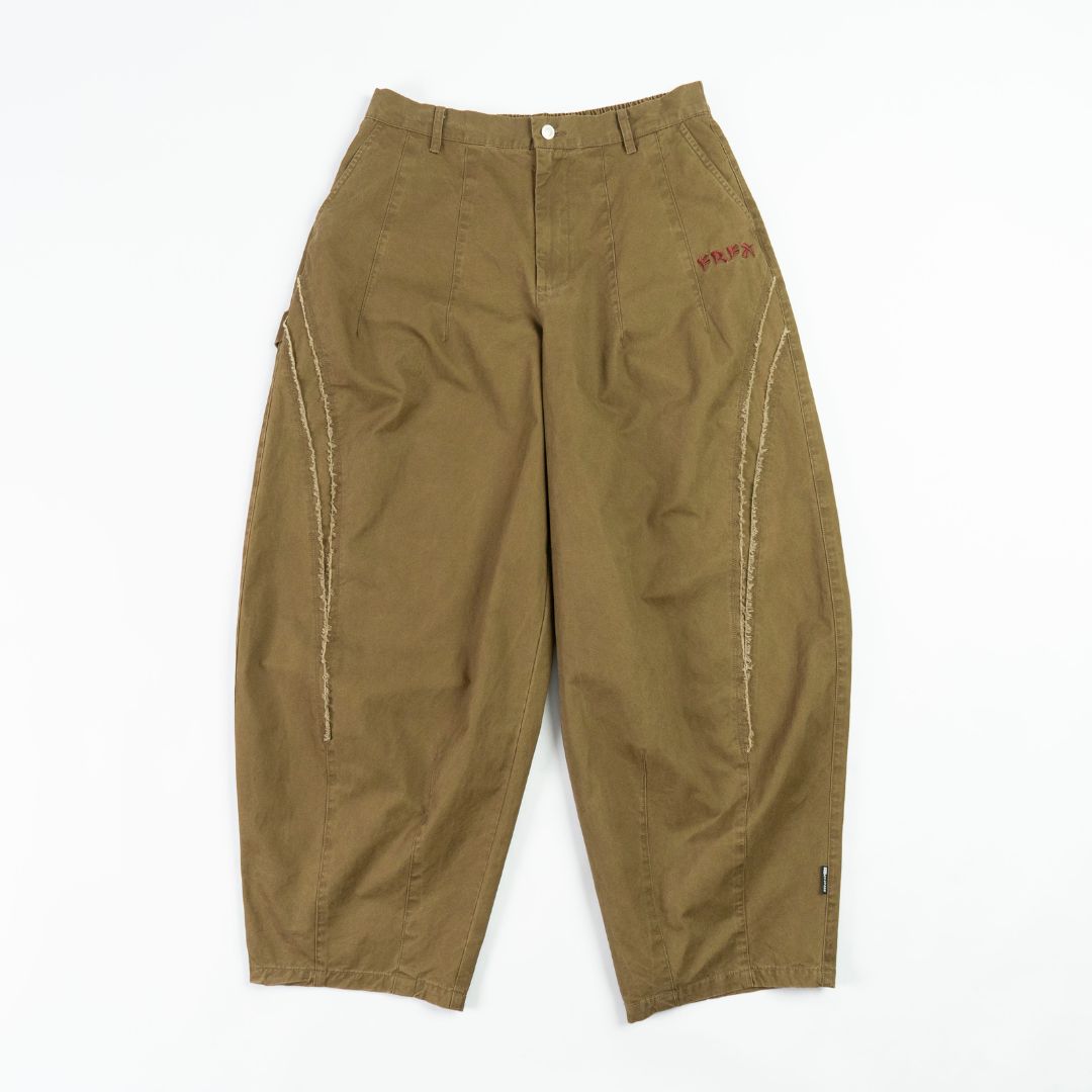 FAIRFAX WASH YOKAI BARREL PANTS