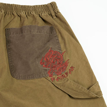 FAIRFAX WASH YOKAI BARREL PANTS