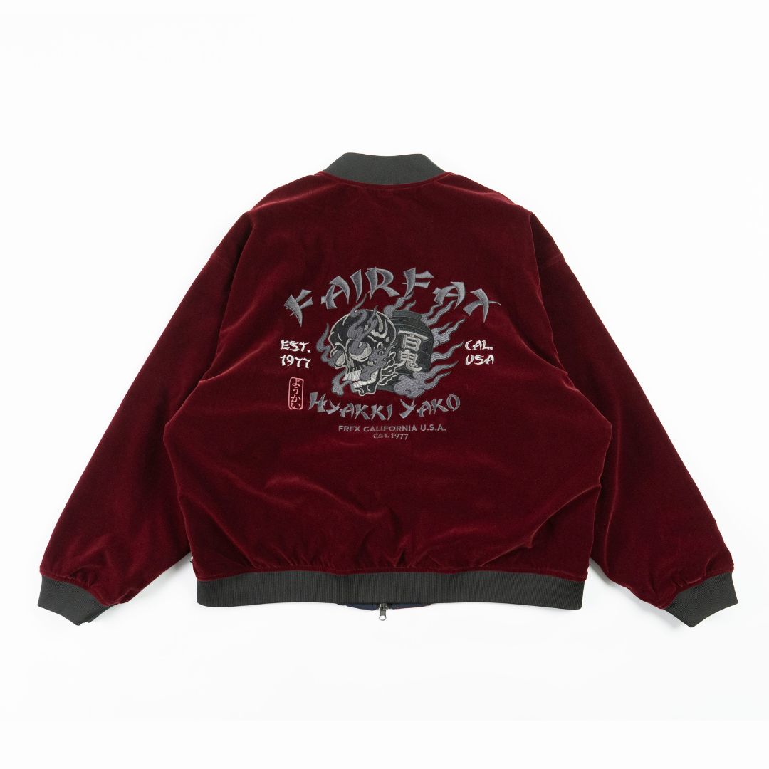 FAIRFAX REVERSIBLE YOKAI JACKET