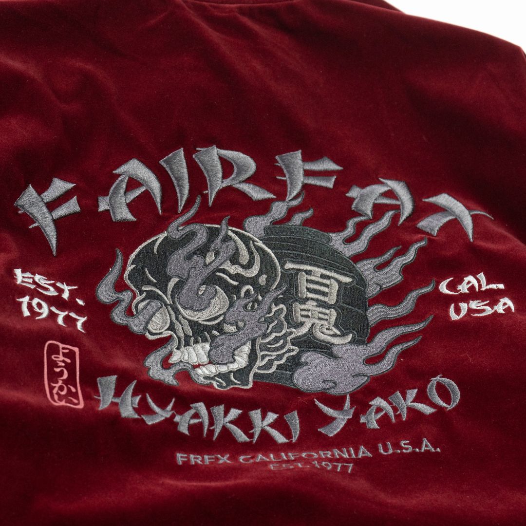 FAIRFAX REVERSIBLE YOKAI JACKET