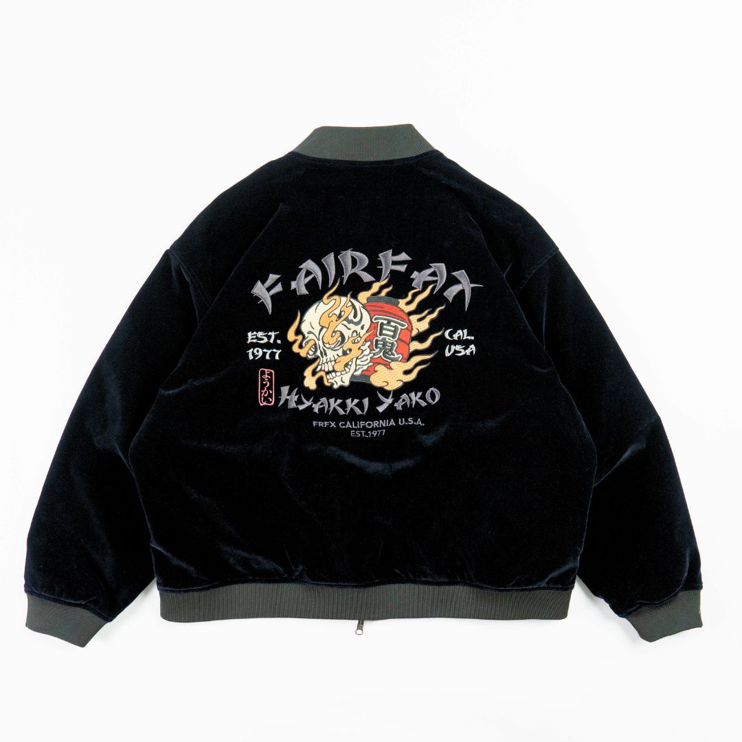 FAIRFAX REVERSIBLE YOKAI JACKET
