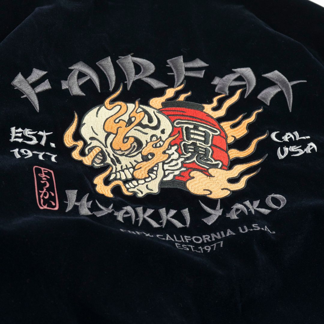 FAIRFAX REVERSIBLE YOKAI JACKET