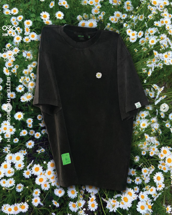 369 LAB Daisey Baby Flower Tee (AVENUE Exclusive)