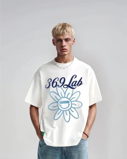 369 LAB Baby Flower Tee