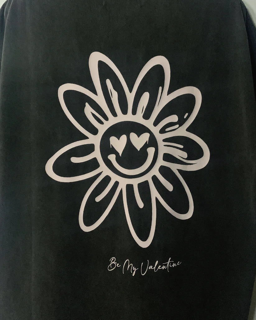 369 LAB Heart Eyes Baby Flower Tee