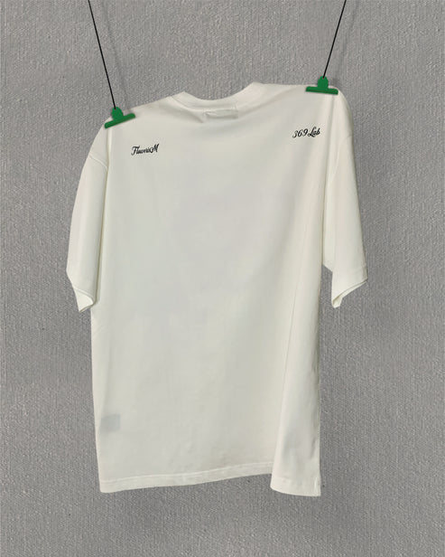 369 LAB Baby Flower Heart Print Tee