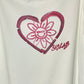 369 LAB Baby Flower Heart Print Tee