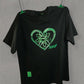 369 LAB Baby Flower Heart Print Tee