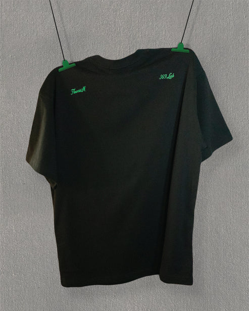 369 LAB Baby Flower Heart Print Tee