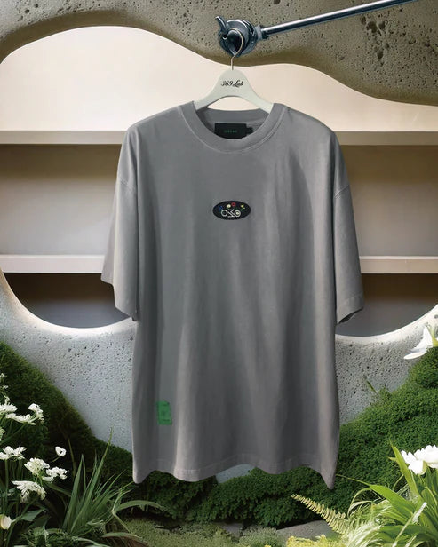 369 LAB FLORAL LOGO TEE