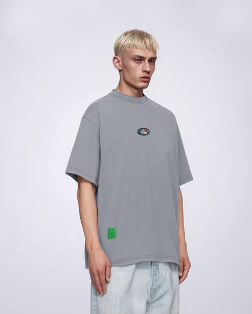 369 LAB FLORAL LOGO TEE