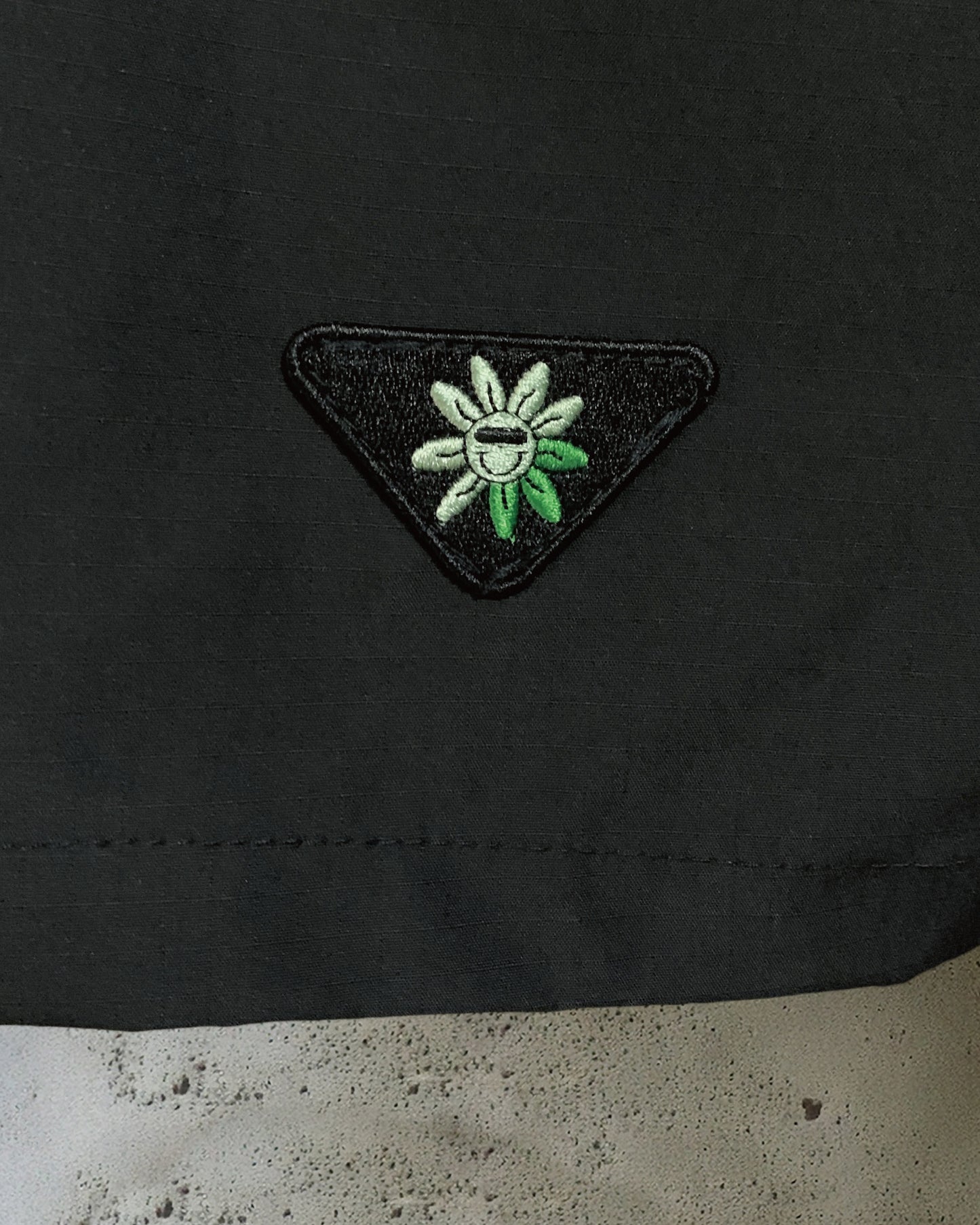 369 LAB Badge Casual Short