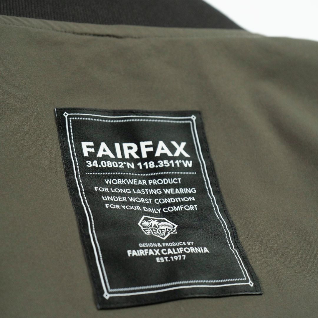 FAIRFAX REVERSIBLE YOKAI JACKET