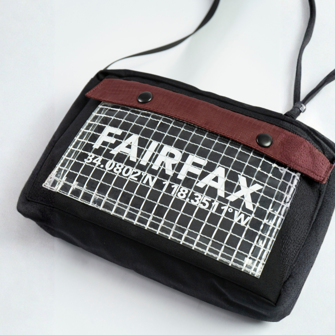 FAIRFEX 2 WAY MESSENGER TOTE
