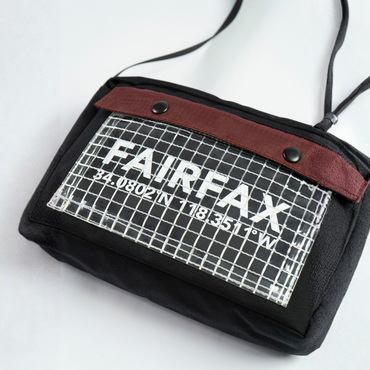FAIRFEX 2 WAY MESSENGER TOTE