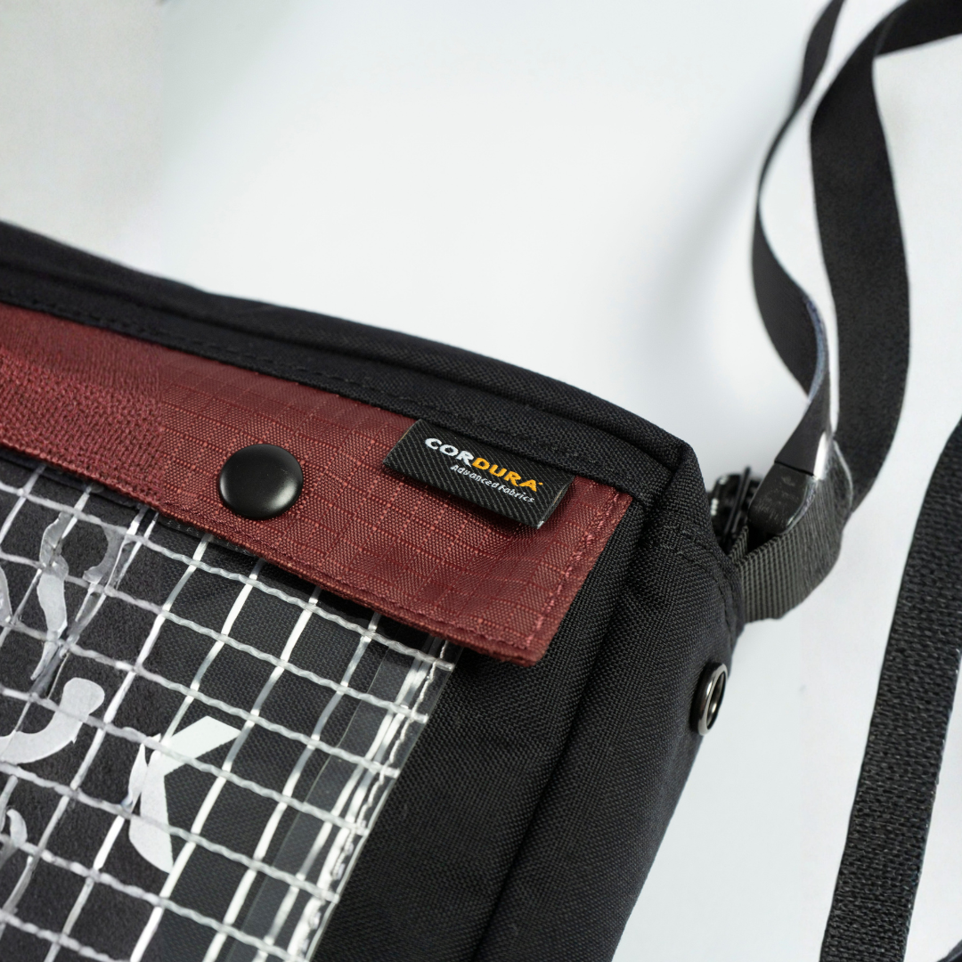 FAIRFEX 2 WAY MESSENGER TOTE