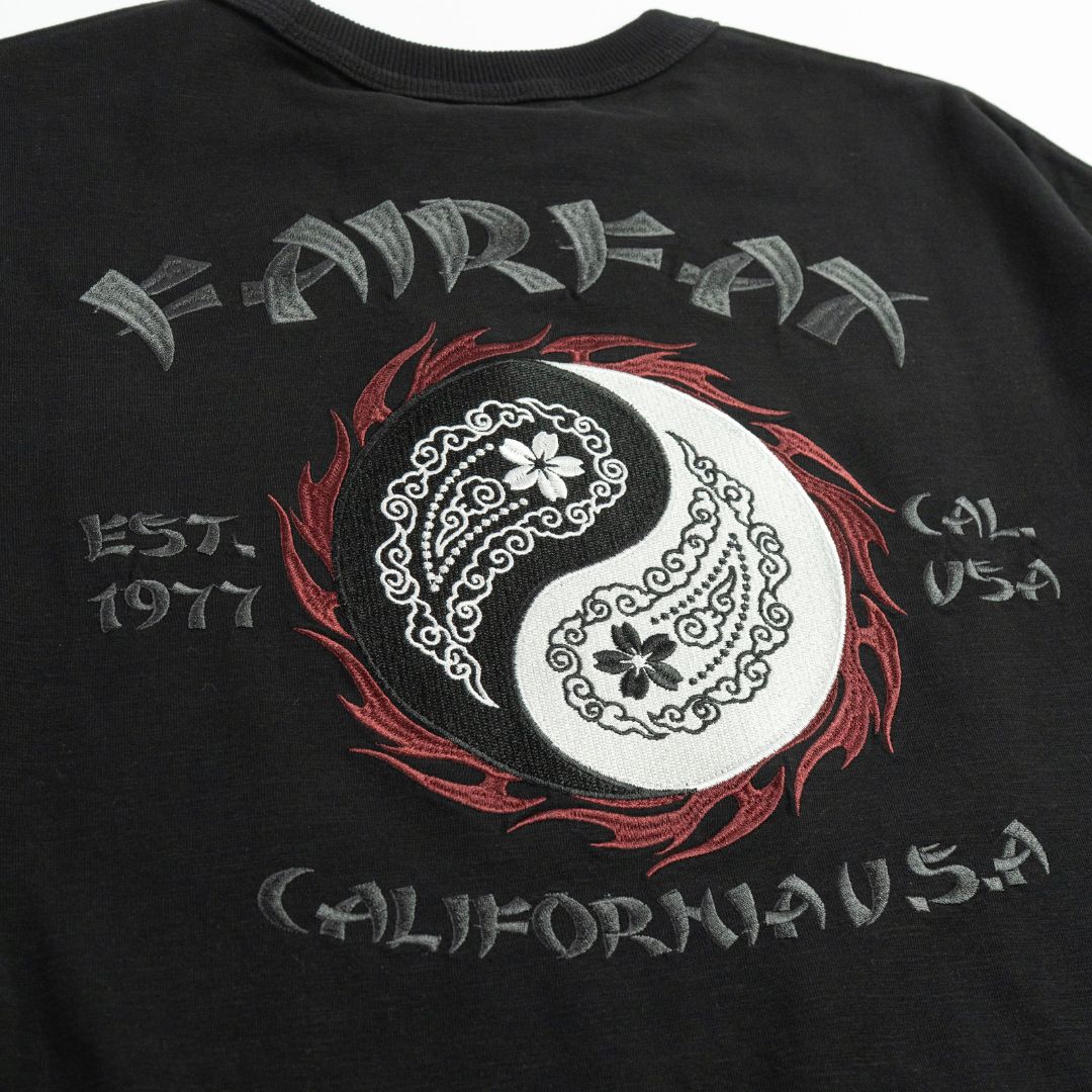 FAIRFAX TAI CHI EMB TEE