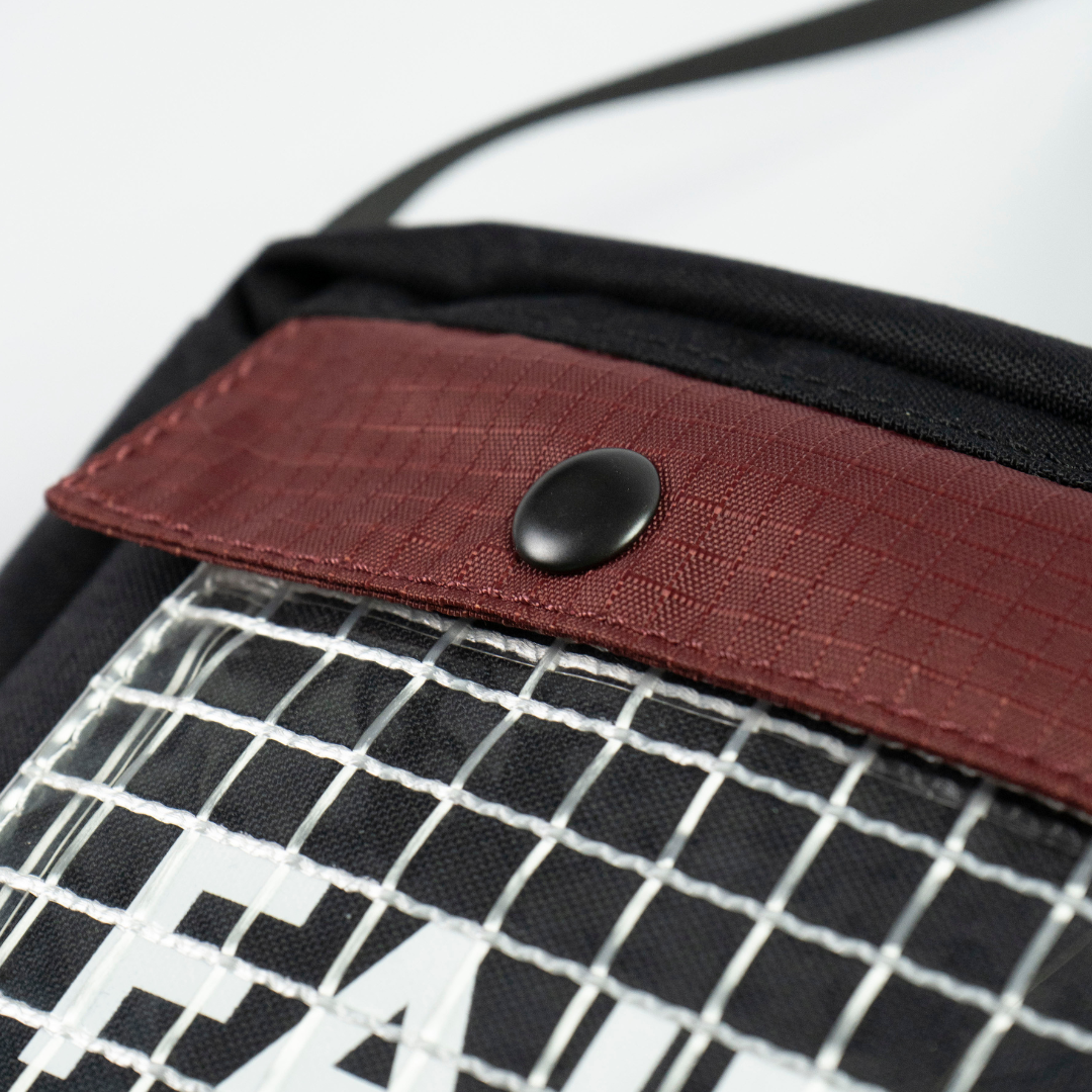 FAIRFEX 2 WAY MESSENGER TOTE