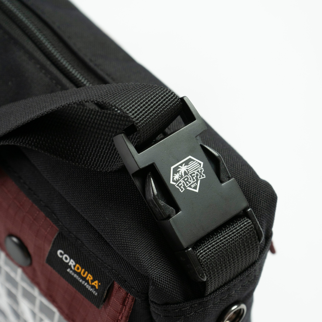 FAIRFEX 2 WAY MESSENGER TOTE