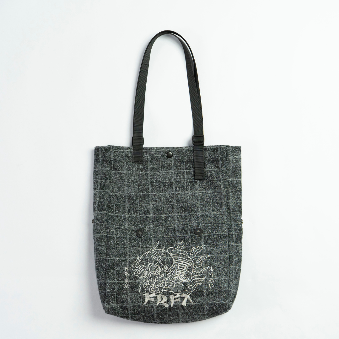 FAIRFEX 2 WAY MESSENGER TOTE