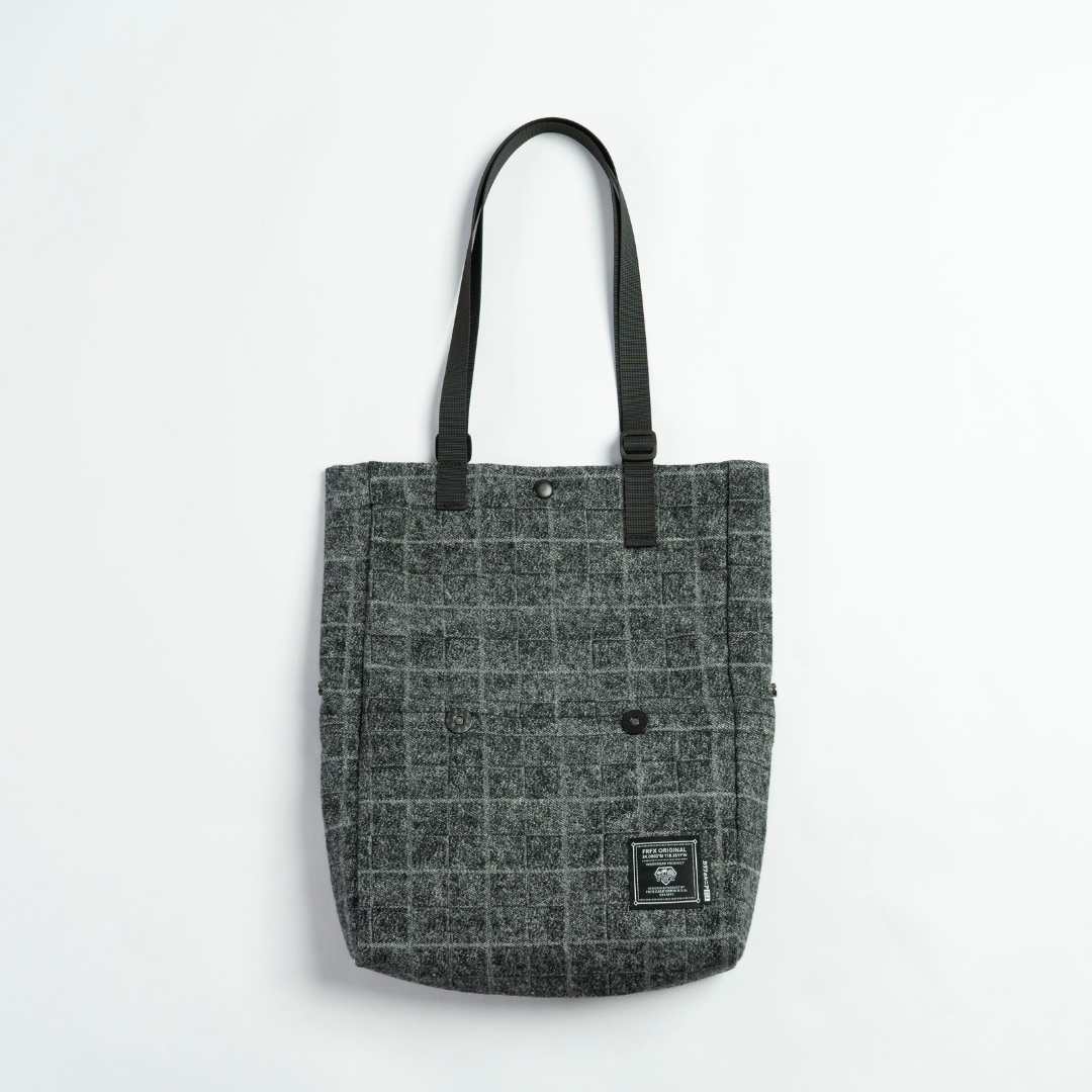 FAIRFEX 2 WAY MESSENGER TOTE