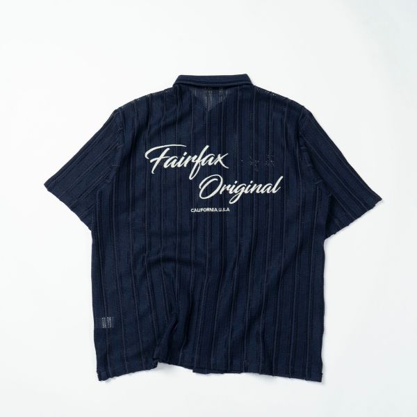 FAIRFAX KNIT SHORT SLEEVE SHIRT