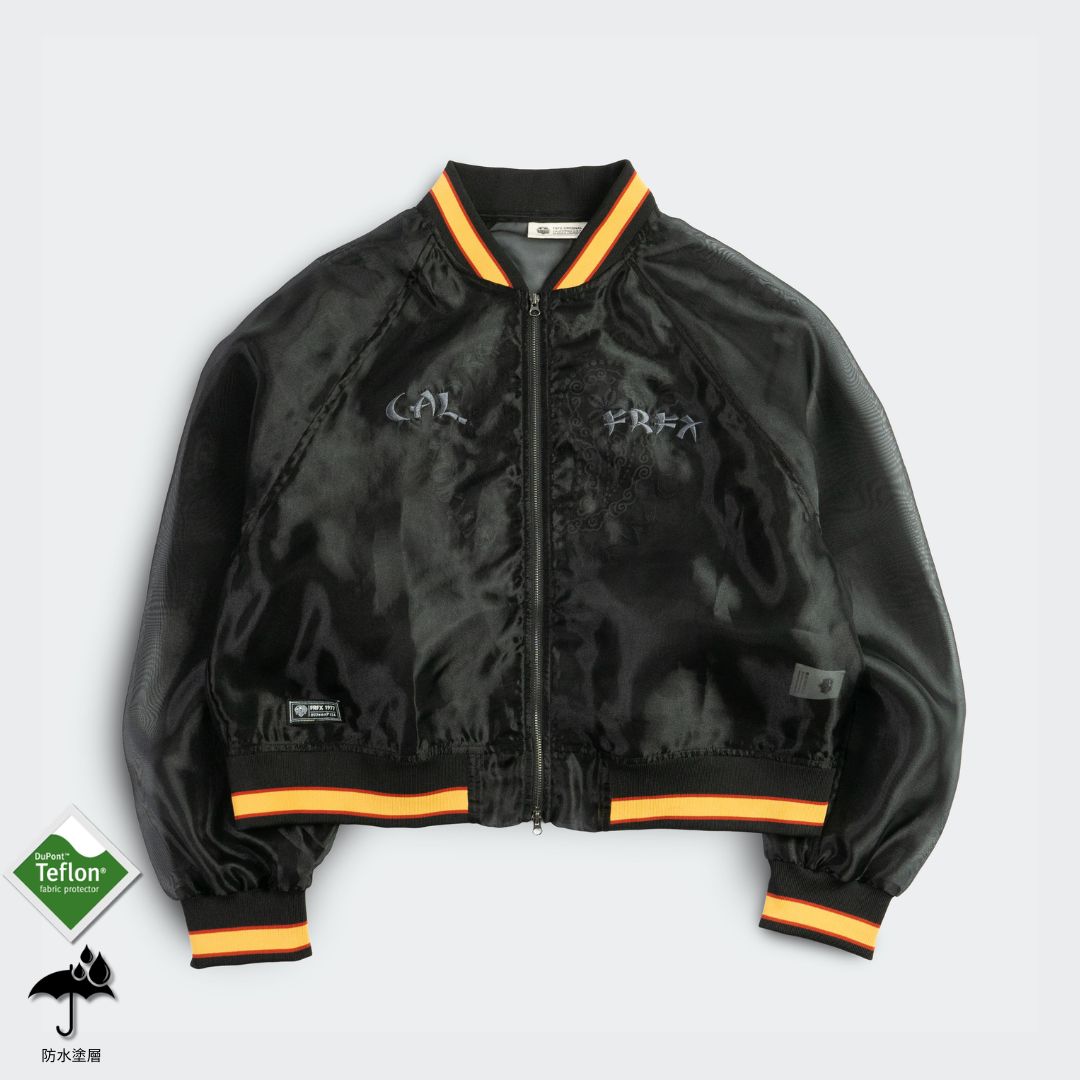 FAIRFAX SEE THROUGH TAI CHI JACKET