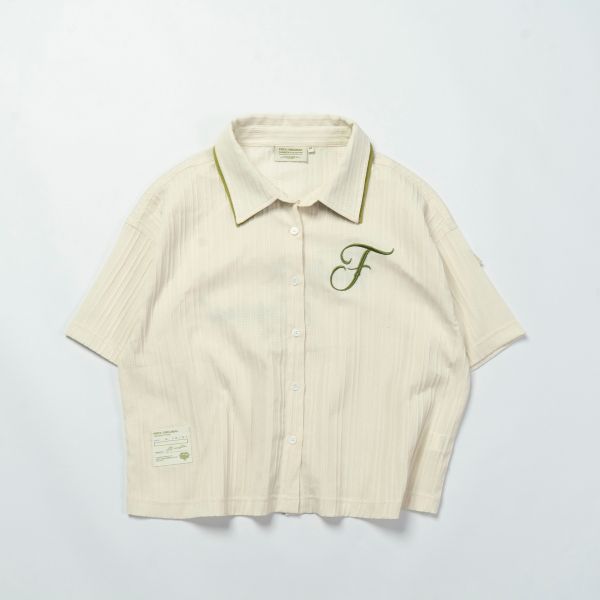 FAIRFAX CROP SHIRT