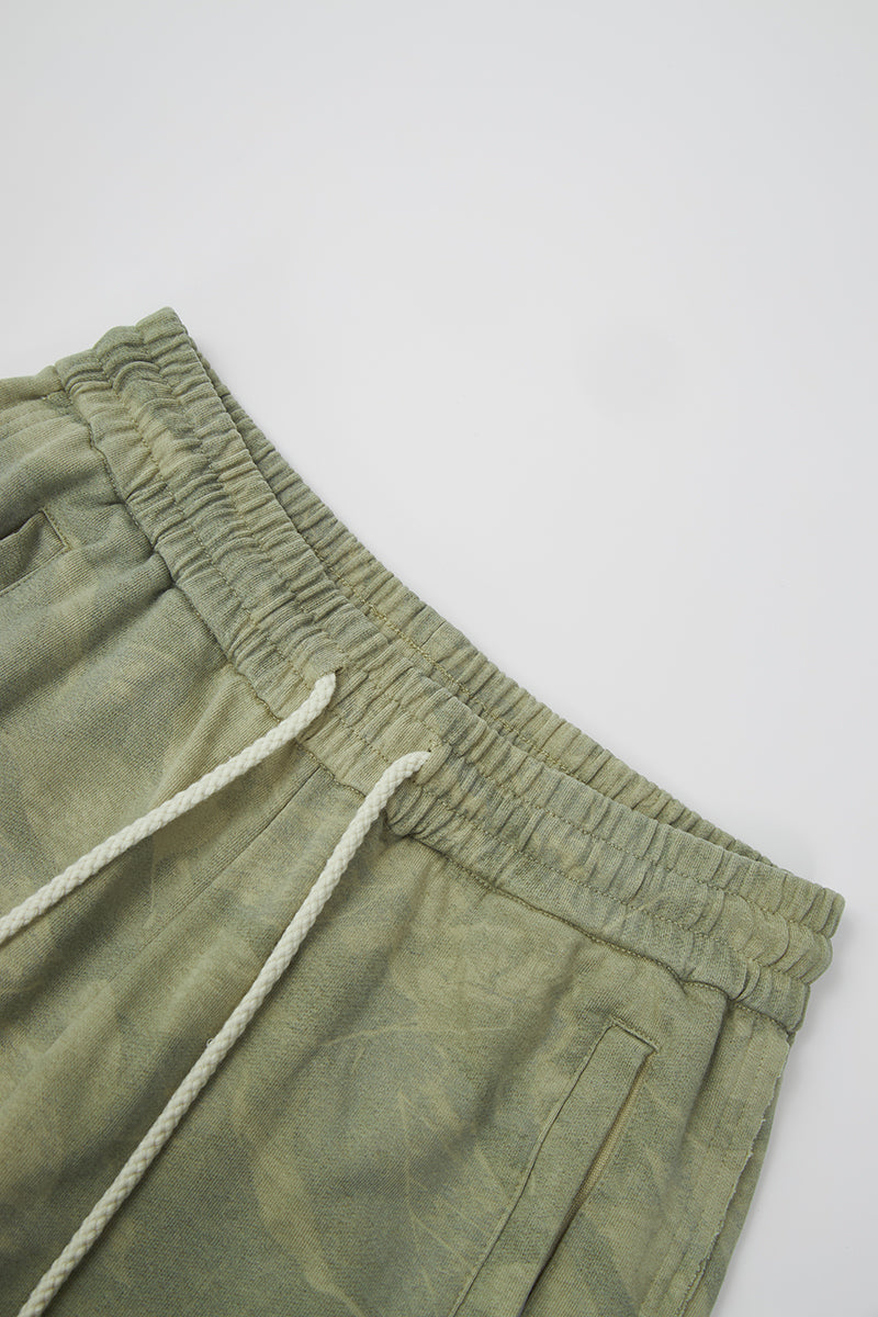 FUMBLE WASHED SWEAT PANTS - DRY LEAVES