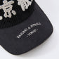 Taking a stroll in Tokyo Corduroy Cap｜Black