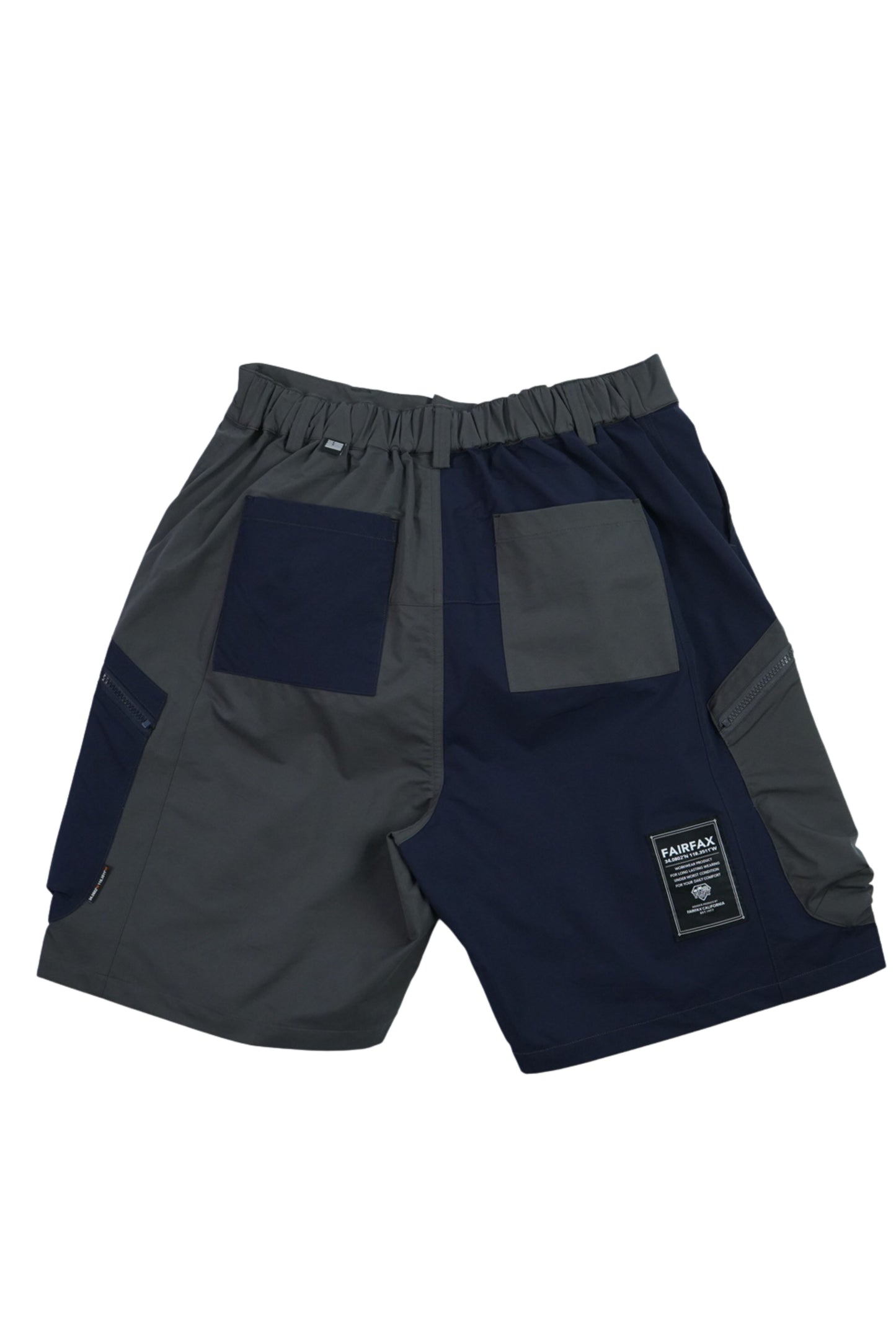 FAIRFAX COLOURBLOCK SHORTS