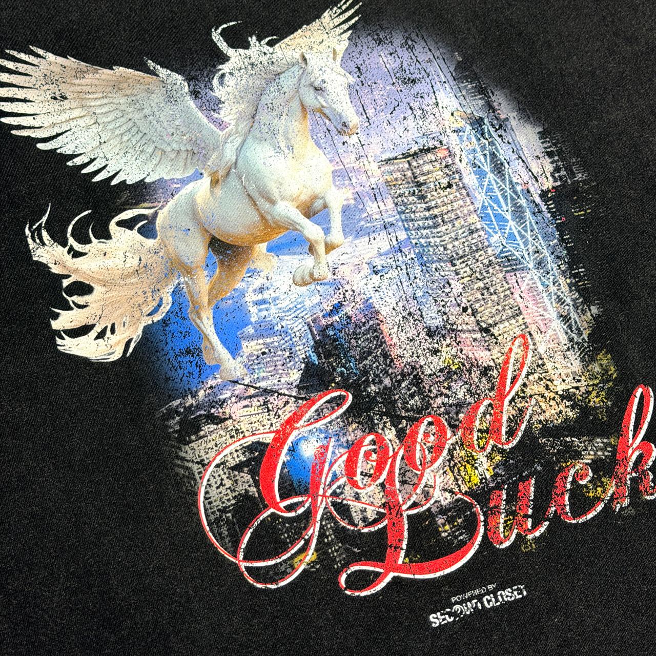 "YEAR OF THE HORSE" PRINTED T-SHIRT