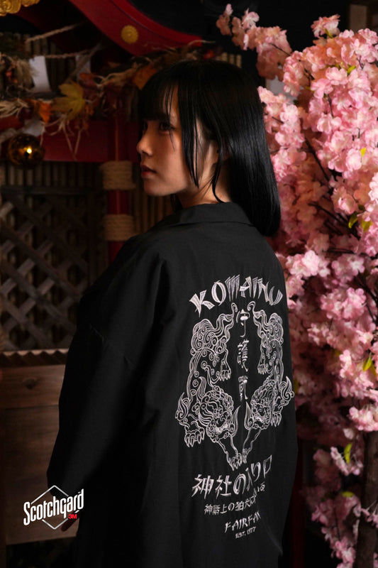 FAIRFAX KOMAINU FOUR POCKETS SHIRT