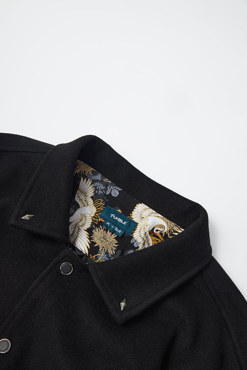 FUMBLE TAKING A STROLL IN TOKYO - BASEBALL JACKET