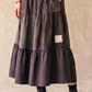 FAIRFAX LADY COLOR BLOCK SKIRT