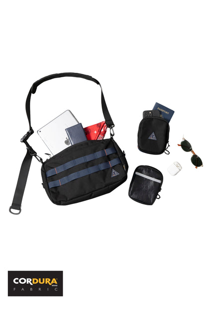 FAIRFAX 3-IN-1 SHOULDER BAG